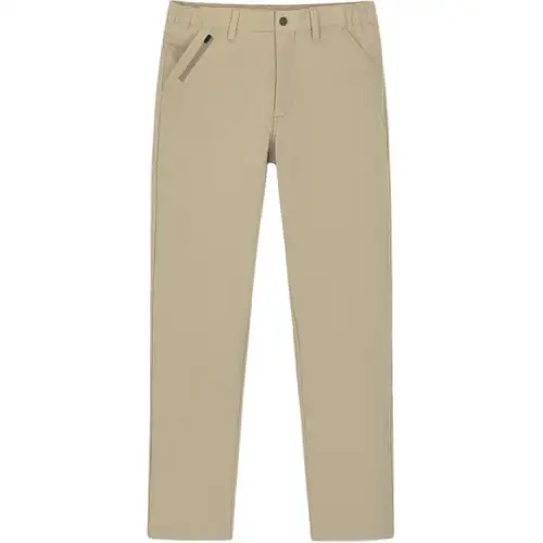 Timberland Casual Pants Men's Liquorice Yellow Moderate Tapered Pants