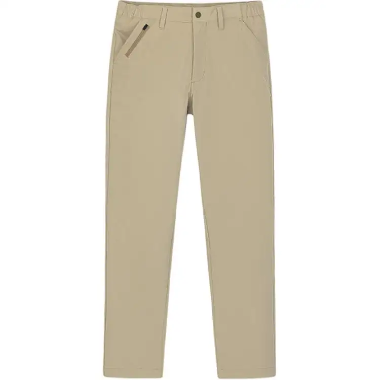 Timberland Casual Pants Men's Liquorice Yellow Moderate Tapered Pants