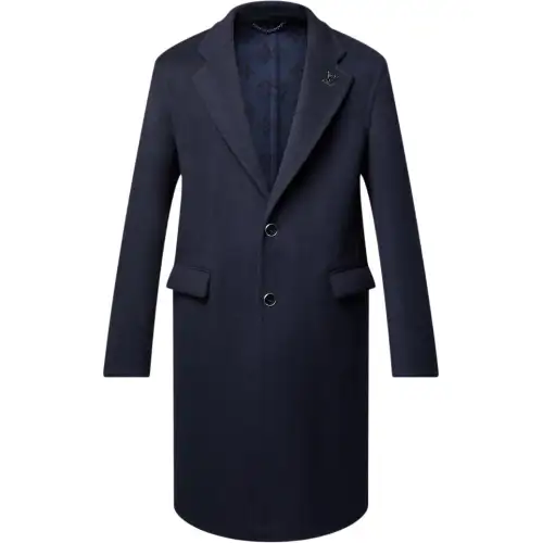 LOUIS VUITTON Cashmere Double Face Coat