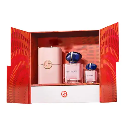 GIORGIO ARMANI Qixi Festival Limited Edition Perfume Sets Women's