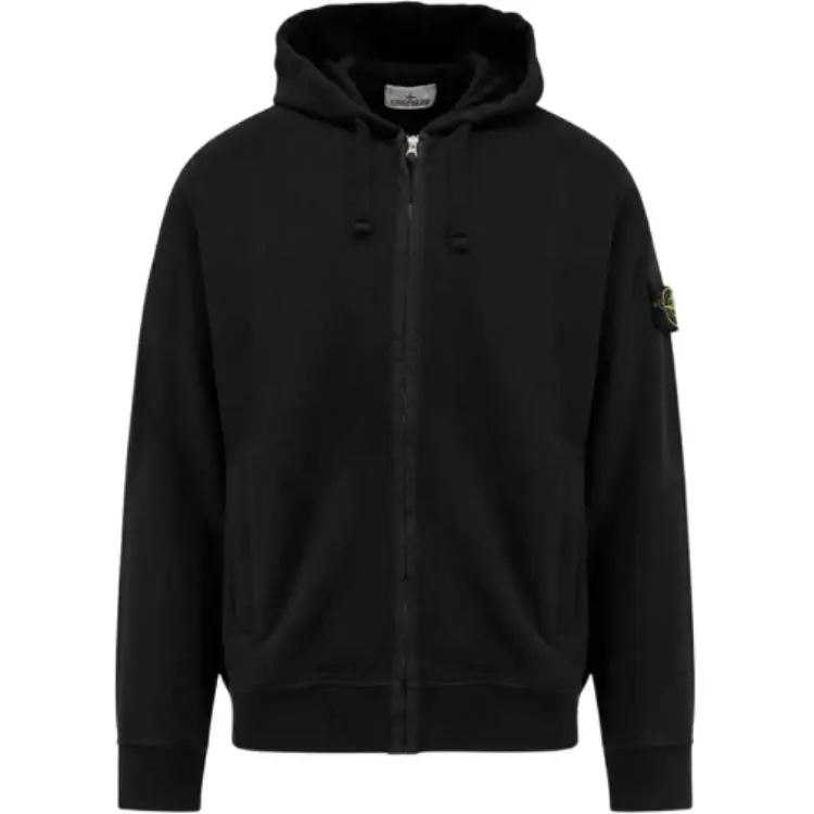 STONE ISLAND Zip fastening Hoodie
