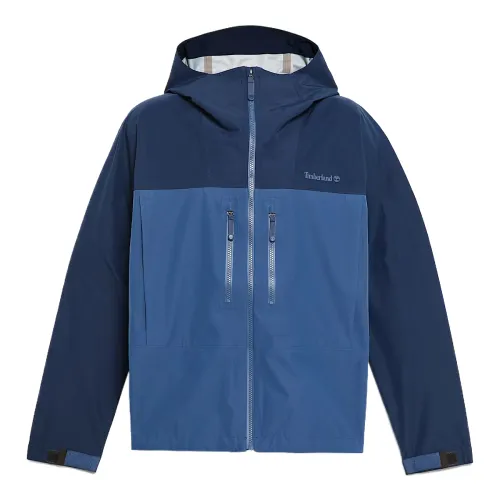 Timberland Jackets Men's Blue Hooded Moderate Other