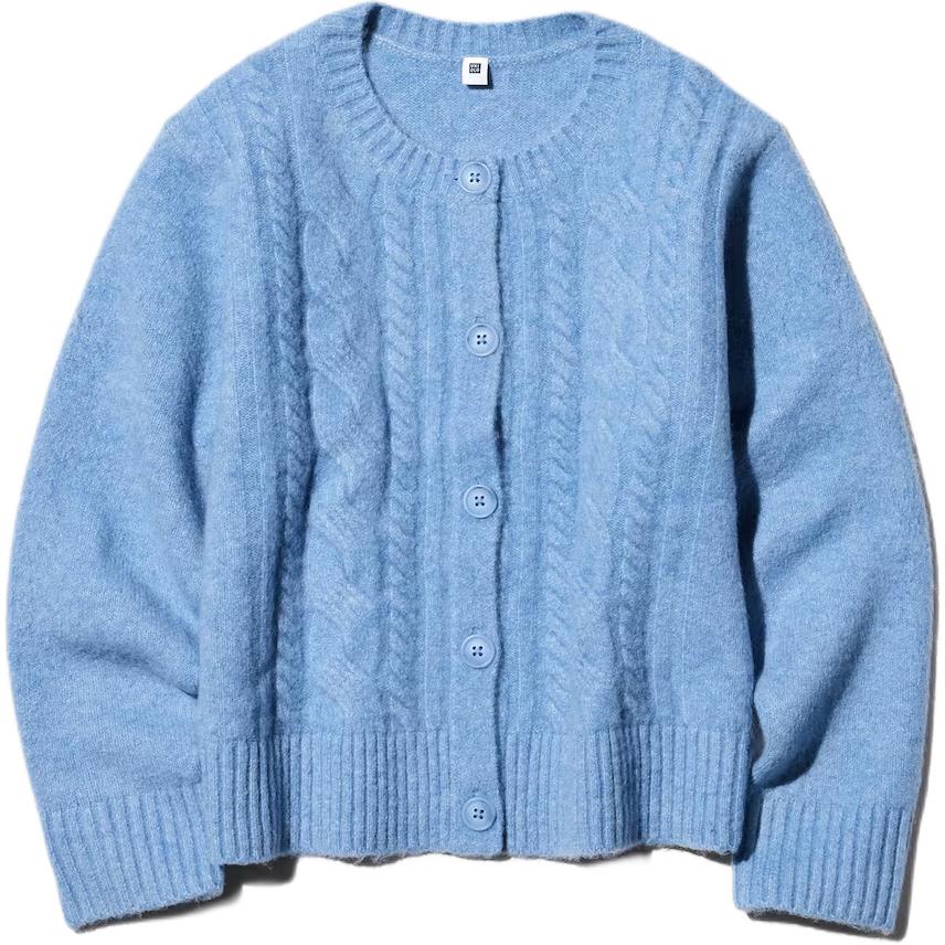 Женский свитер UNIQLO UNIQLO (серый)