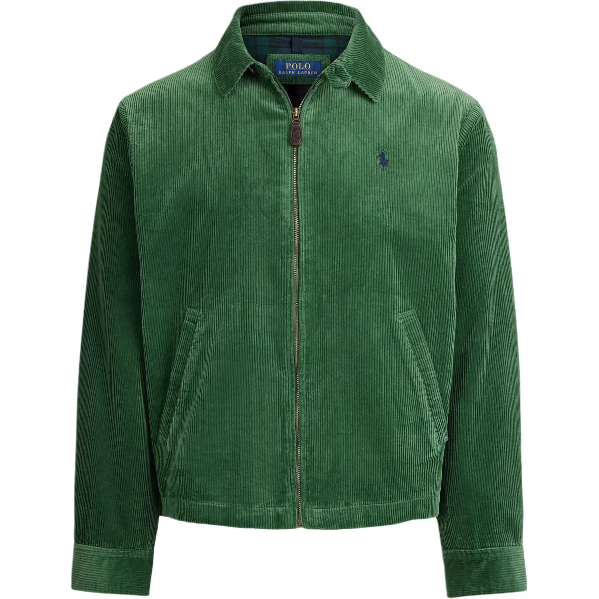 Polo Ralph Lauren corduroy zip-up jacket