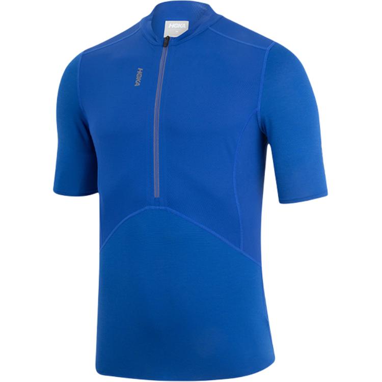 HOKA ONE ONE TRAIL RACEZIP SHORT SLEEVE T Shirt Men’s