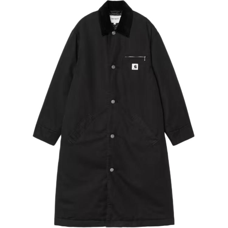 Женская куртка Carhartt WIP Webster Coat (бежевая)