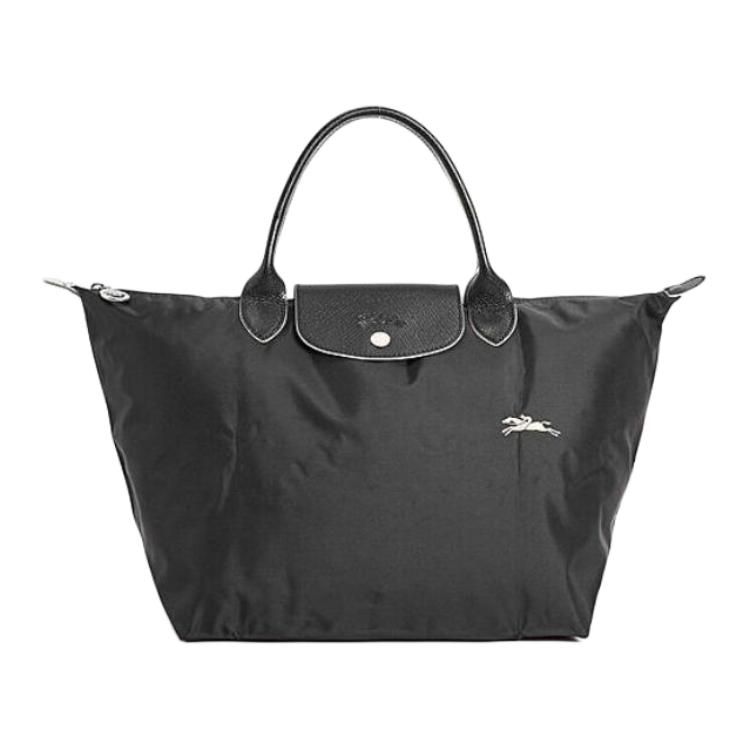 Женская сумка LONGCHAMP Le Pliage (черная)