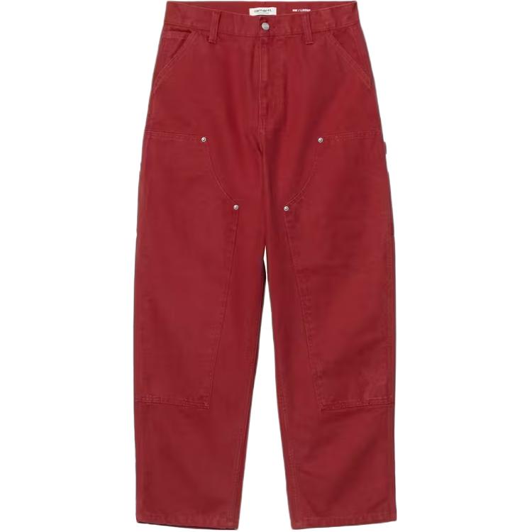 Женские штаны Carhartt WIP FW25 W' OG Double Knee Pant (коричневые)