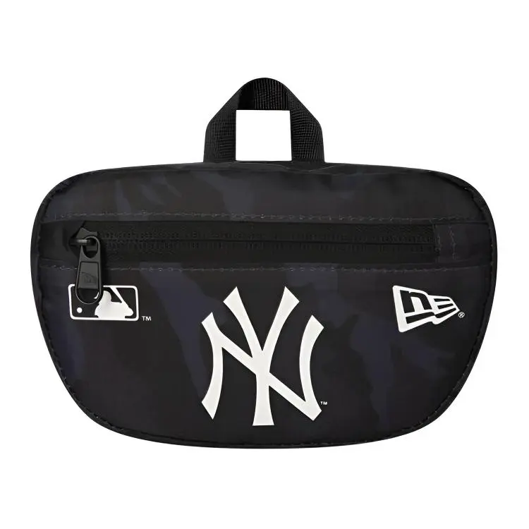 New Era X MLB Collaboration Fashion Versatile Fanny Pack Regular Unisex Black