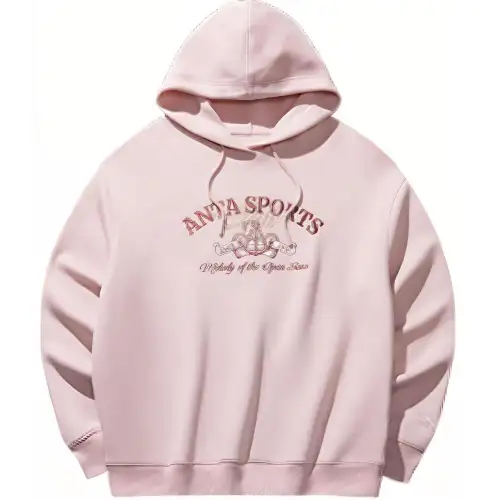 Anta Life Collection Sweatshirt Women's Litchi Powder