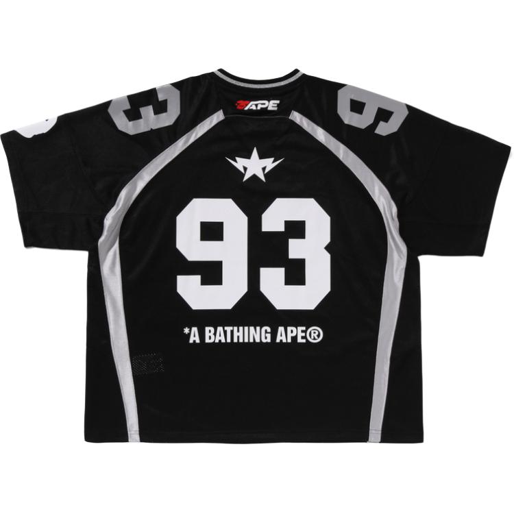 A BATHING APE ® 93 Number Jersey