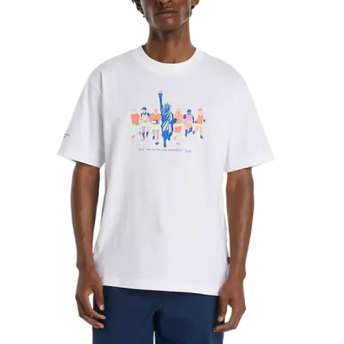 New Balance NYC Marathon Graphic T Shirt Men's
