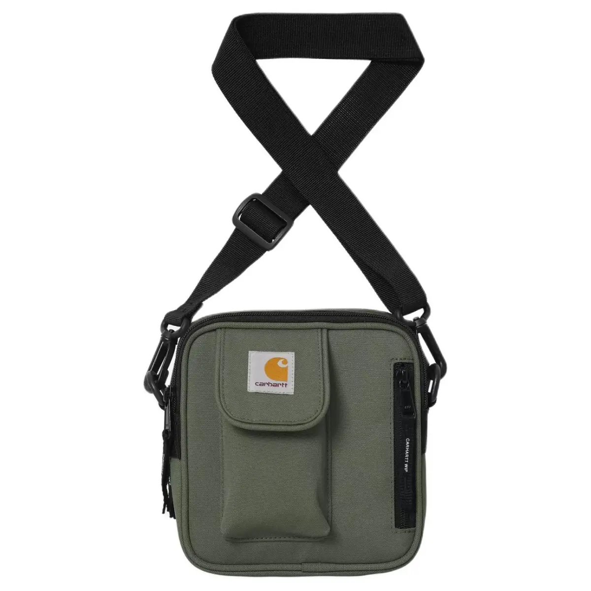 Carhartt WIP ESSENTIALS Recycled Polyester Shoulder Bag Small Men's Cactus Green