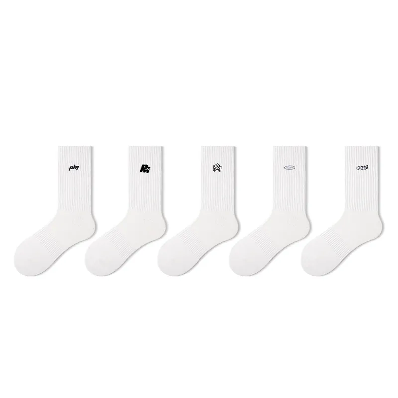 Primeet Crew Socks Unisex 5 Pack