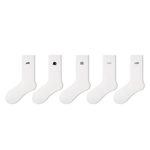 Primeet Antibacterial breathable non-slip sports basketball skateboard for cycling, universal summer knee socks for men and women, gift box, with embroidery, for running, mid-length