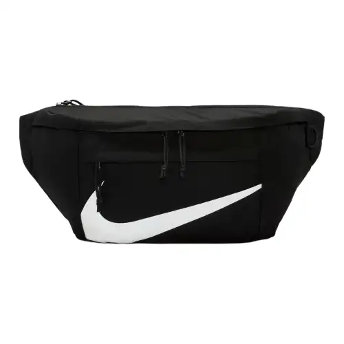 Nike Polyester Fanny Pack Unisex Black