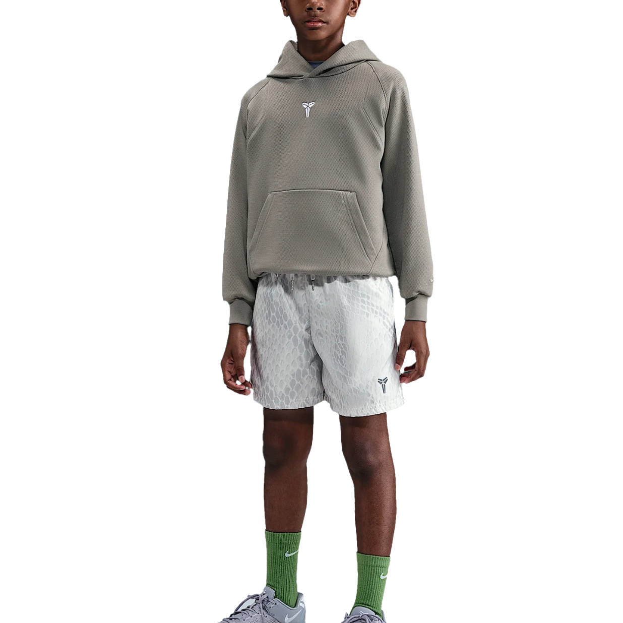 Детские шорты Nike Nike woven Kobe Lightweight (белый)