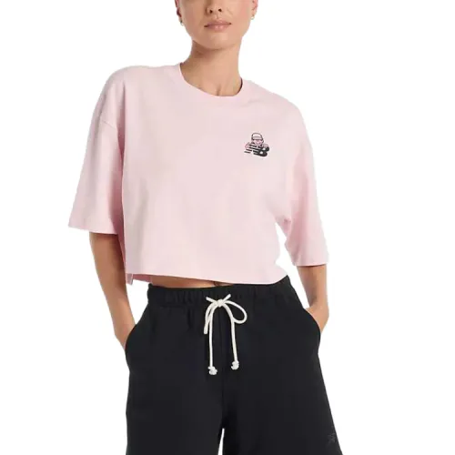 New Balance Regular T Shirt Women's