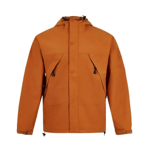 Timberland Jackets Men's Brown Hooded Moderate Other