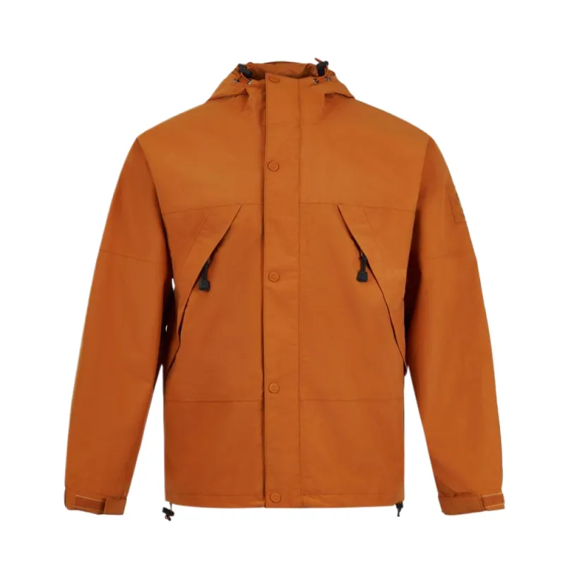 Timberland Jackets Men's Brown Hooded Moderate Other