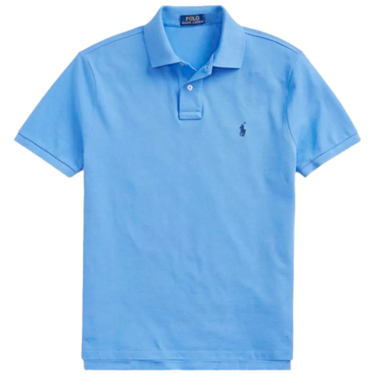 Polo Ralph Lauren Logo Embroidered Short Sleeved Polo Shirt