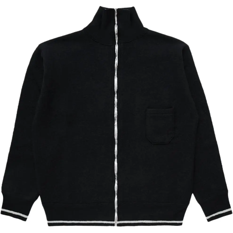Maison Margiela zip-front high-neck cardigan