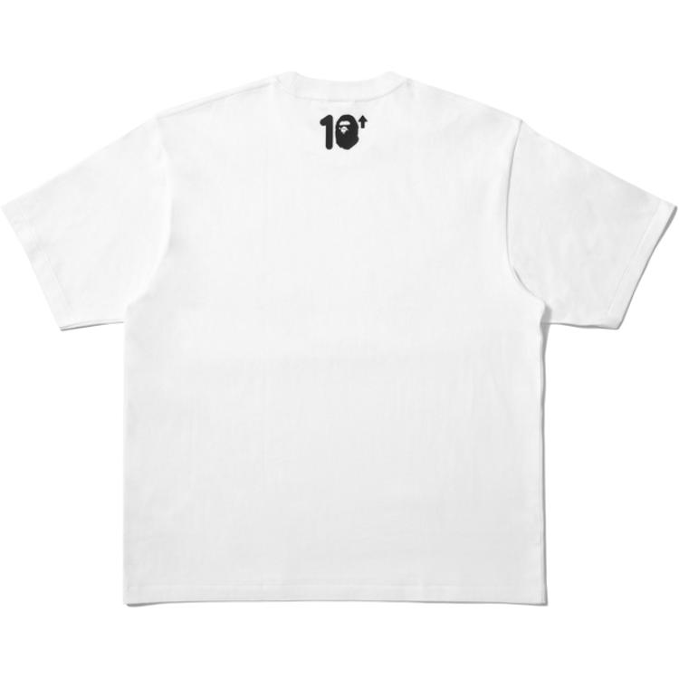 Мужская футболка A BATHING APE × 88RISING (черная) — фото 2