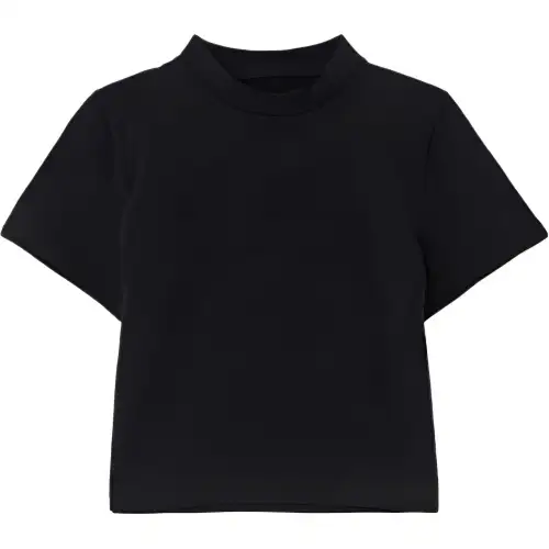 Balenciaga Regular T Shirt Women's Black Regular Fit