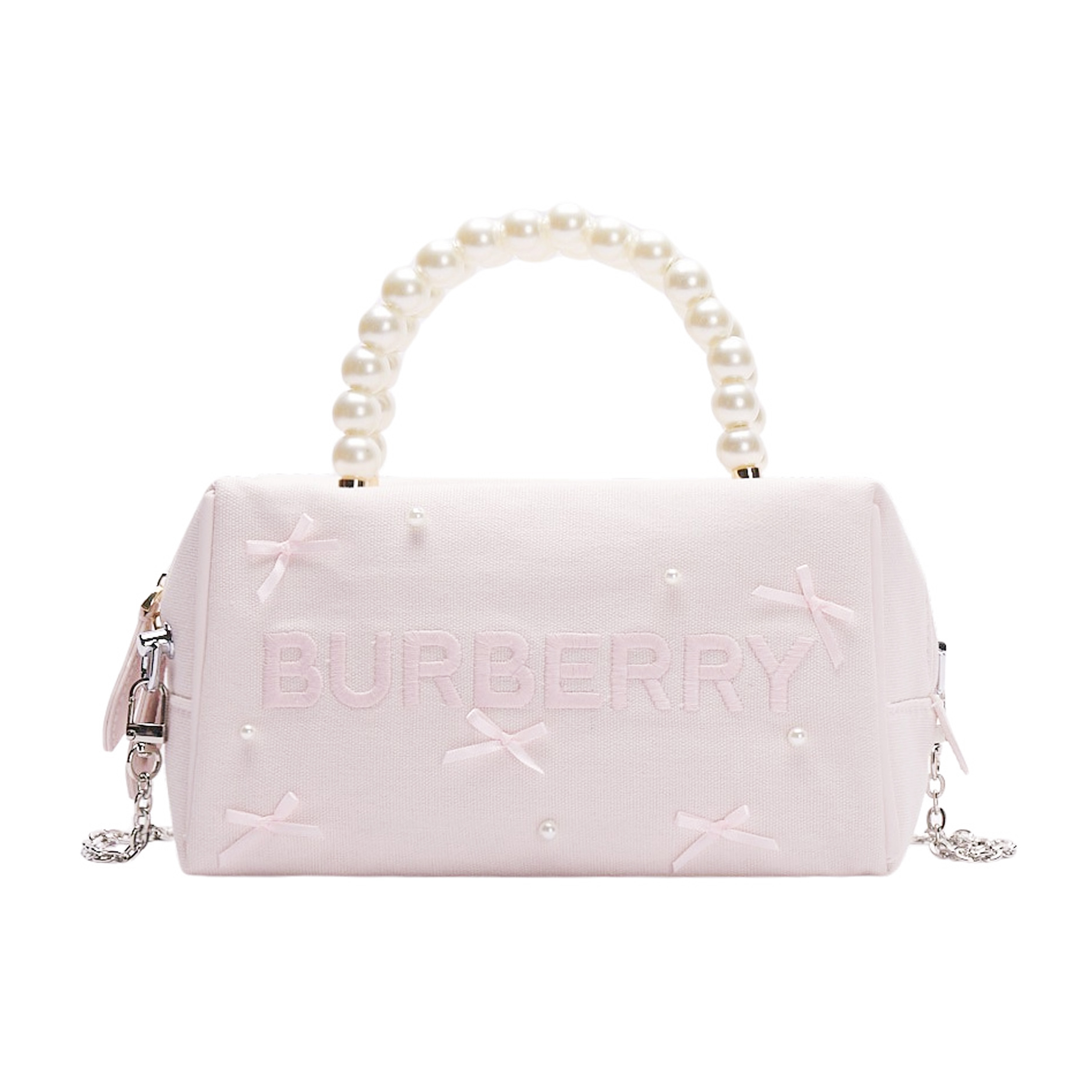 Сумка Burberry (розовая)
