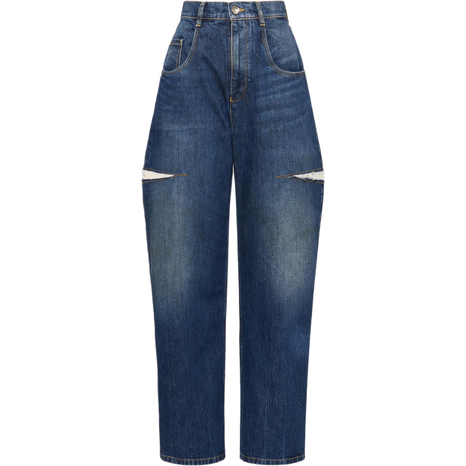 Женские штаны Maison Maison Margiela (синие)
