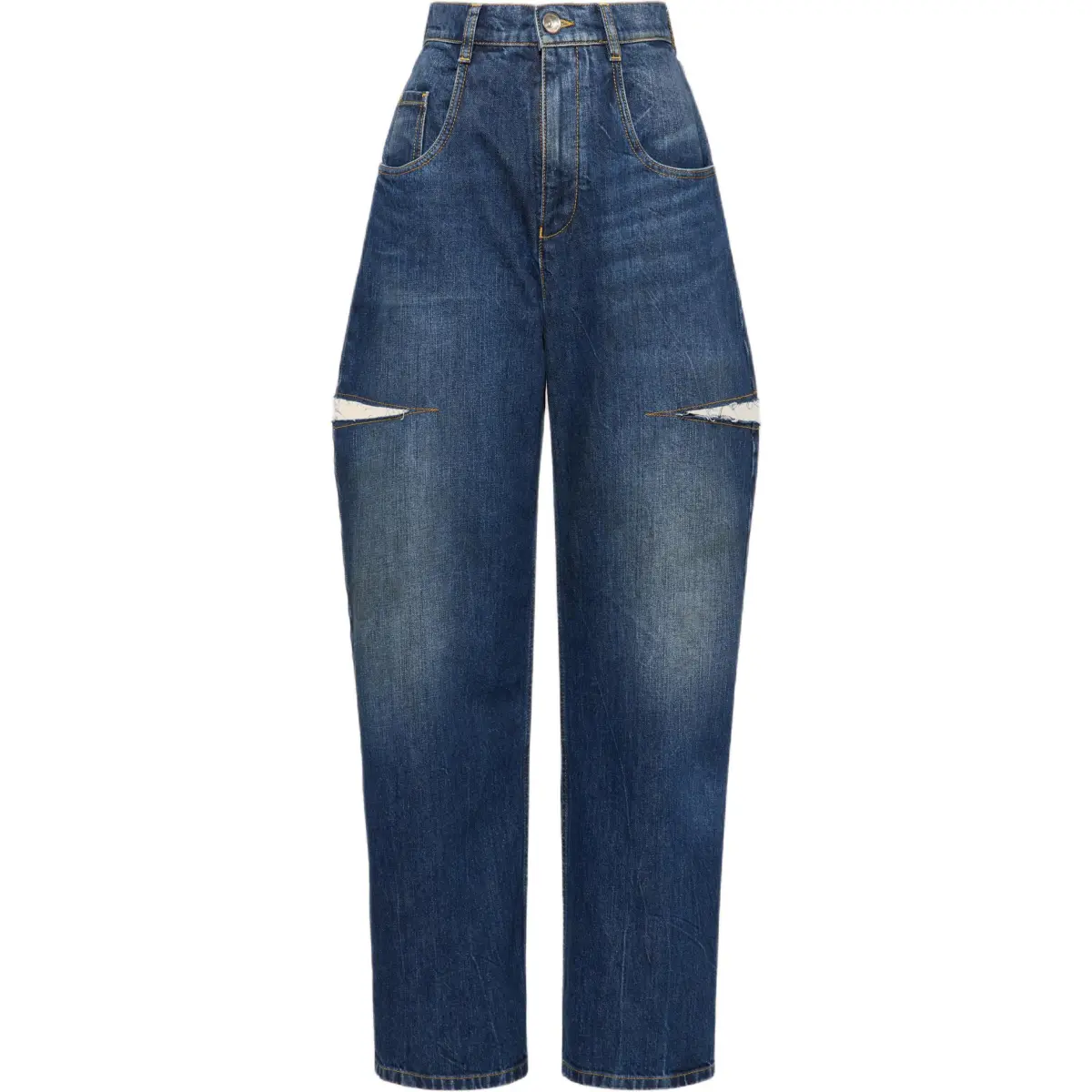 Maison Margiela Cut Out Jeans