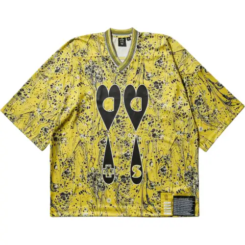 Vans T Shirts Men's Yellow V Neck