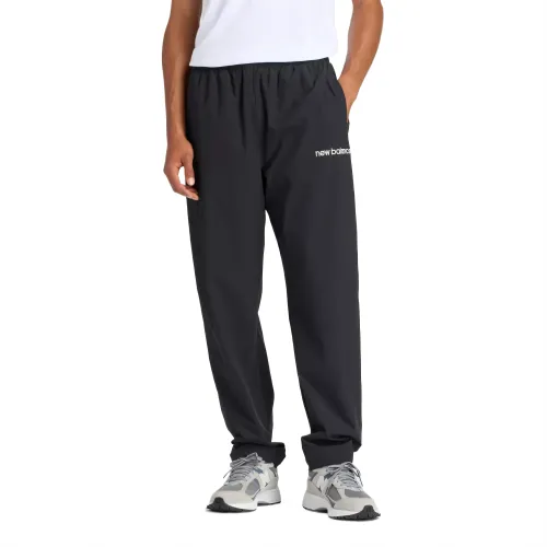 New Balance Sports Pants Men's Black Moderate