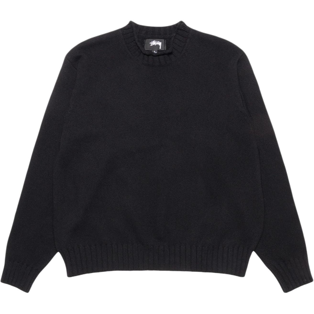 Худи Stussy FW25 SURFMAN MOCK SWEATER (черное)
