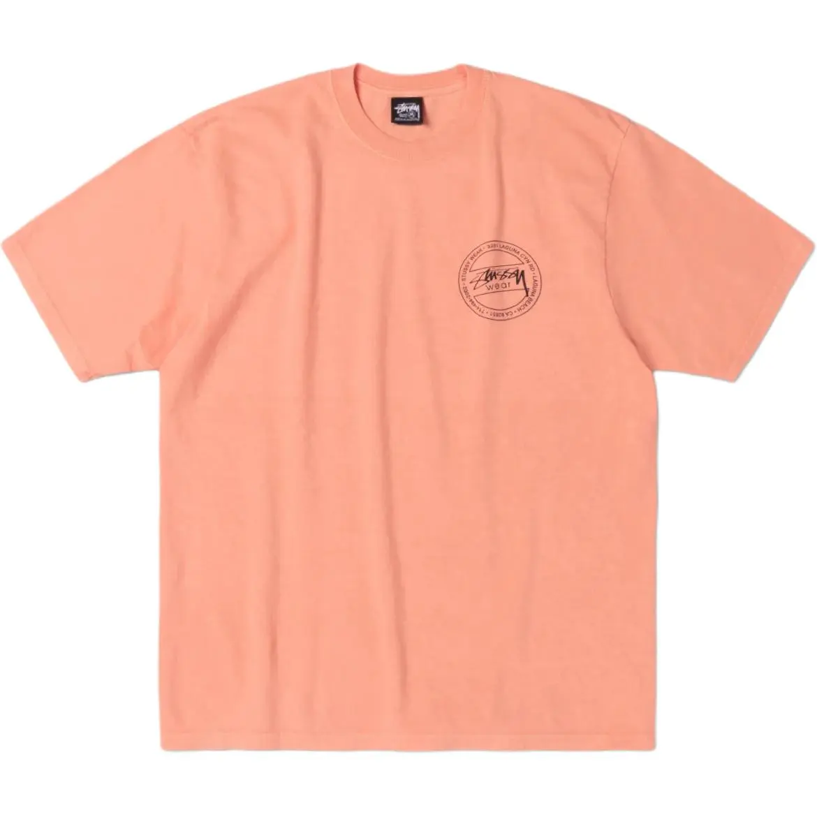 Stussy FW25 STÜSSY WEAR TEE PIGMENT DYED T Shirt Unisex