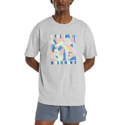 New Balance NYC Marathon Graphic T Shirt Men's