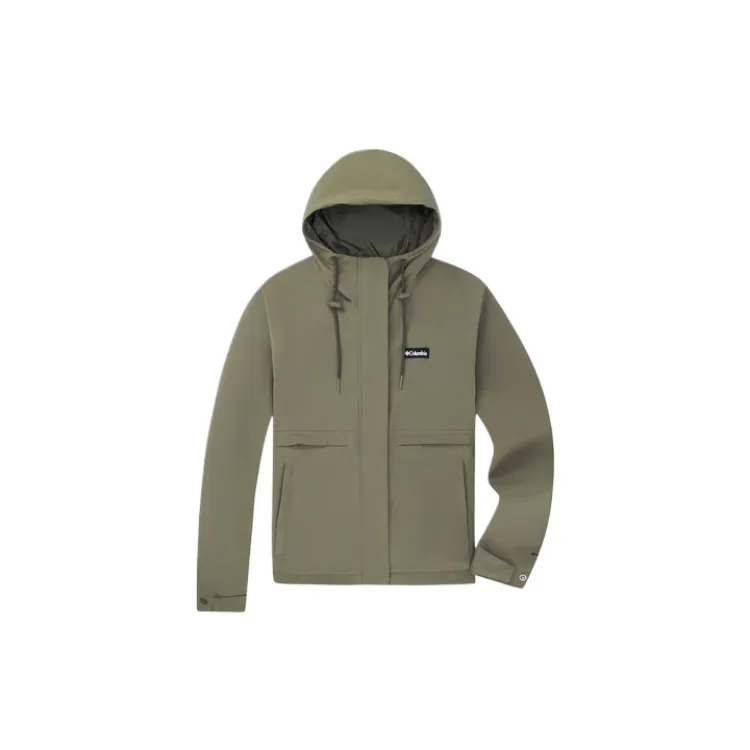 Columbia Waterproof Windbreaker Jacket Women's
