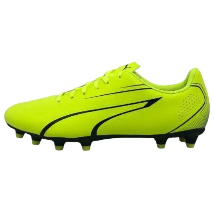 PUMA VITORIA Soccer Shoes Men's Yellow Black