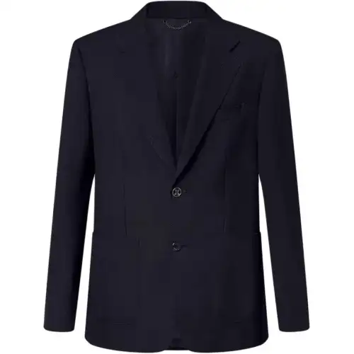 Lv Casual Technical Wool Blazer