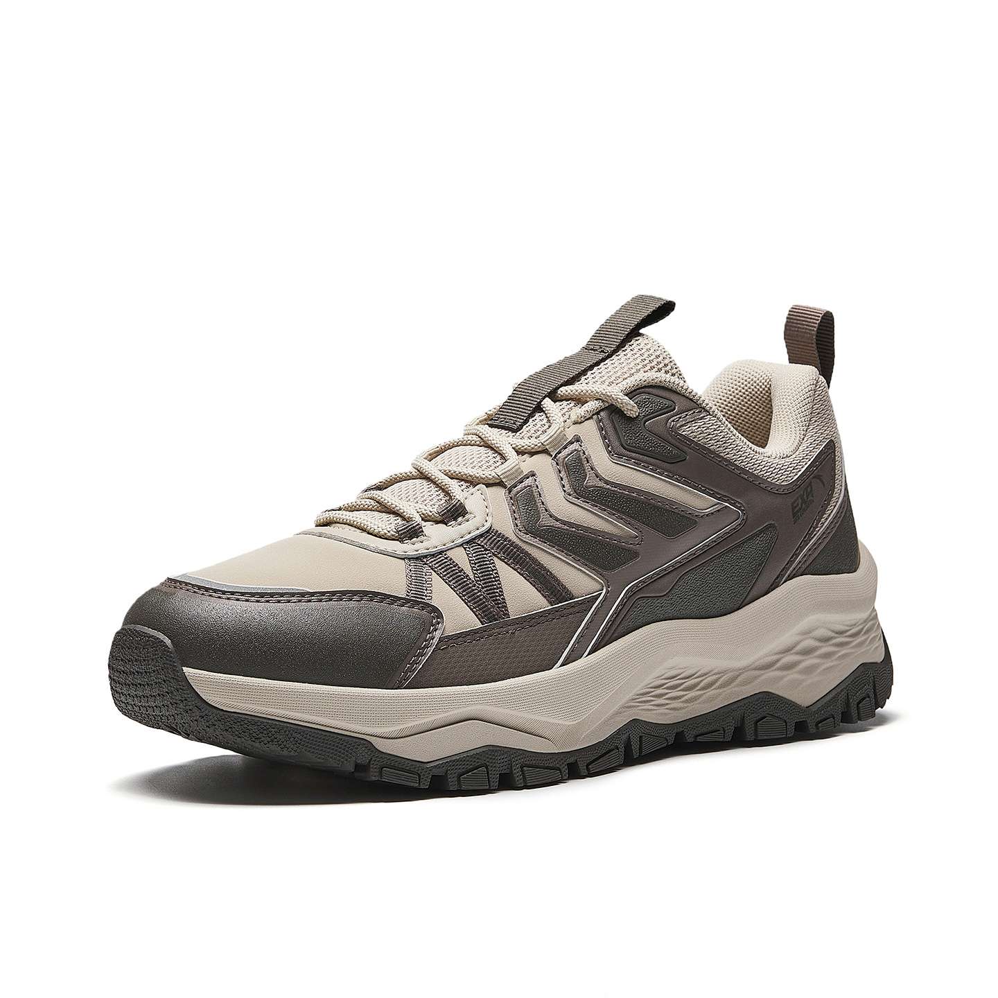 Anta Mountain Exploration Trail Running Shoes Men’s Brown