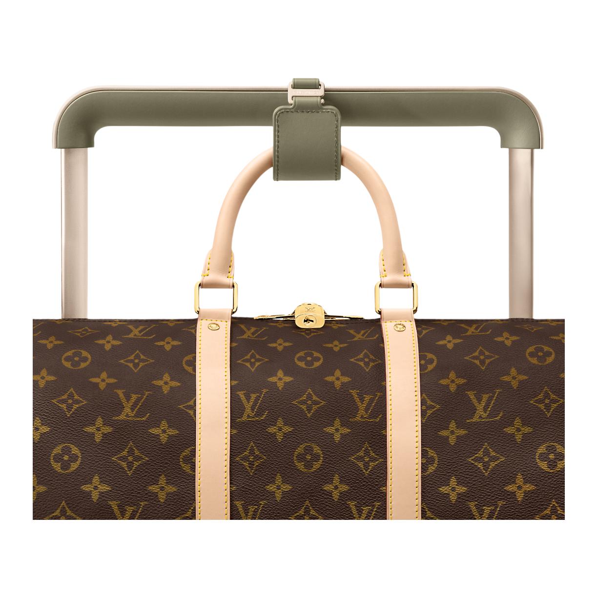 Чемодан Louis Vuitton LOUIS VUITTON Horizon 55 (зеленая) — фото 7