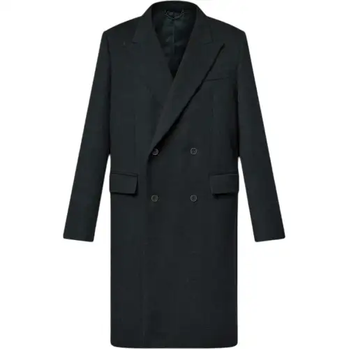 Louis Vuitton Double-Breasted Tailored Coat