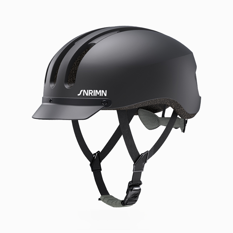 SUNRIMOON x Daniel Wu joint edition small cloth helmet urban leisure riding folding bike skateboard roller skating half helmet cycling helmet men and women same style TT-23 Gabriel outdoor