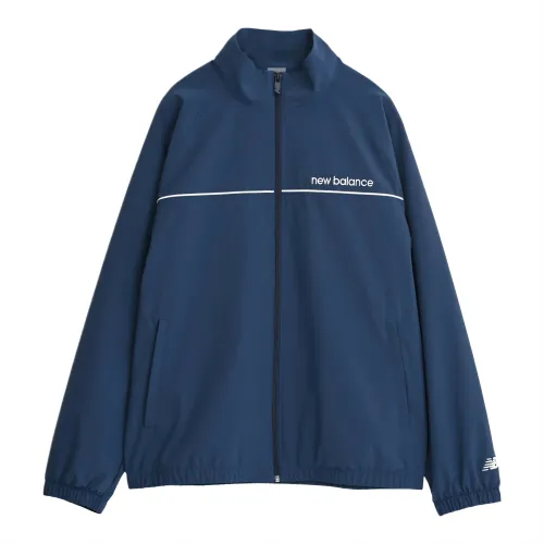 New Balance NB Jackets Men's Blue Turtleneck Moderate Other