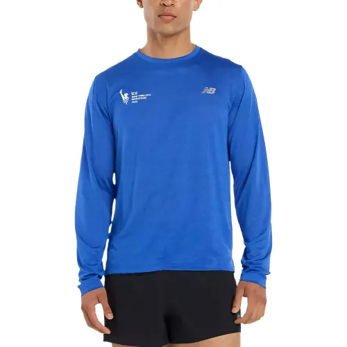 New Balance NYC Marathon Athletics T Shirt Men's