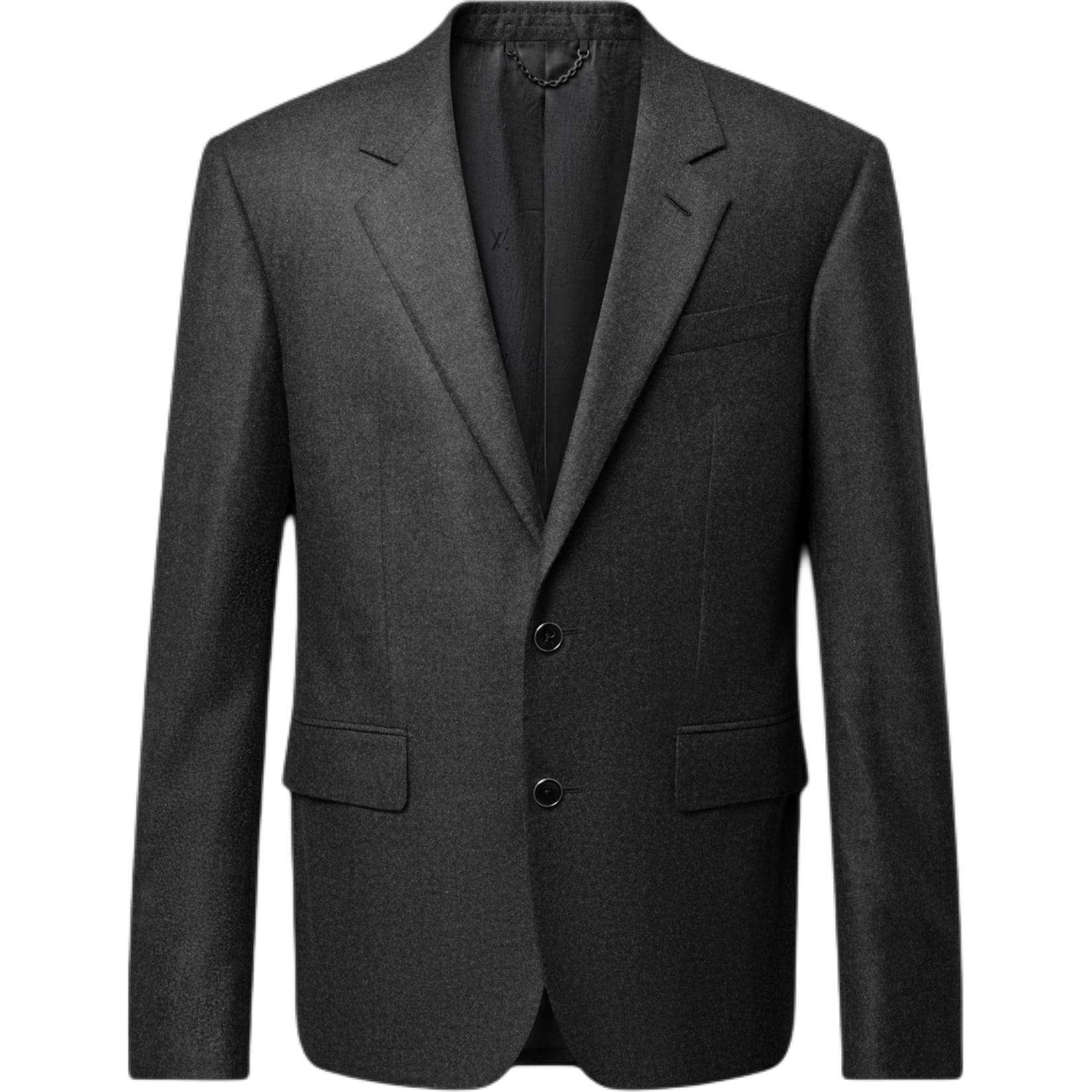 LOUIS VUITTON Cashmere Blend Gaston Jacket