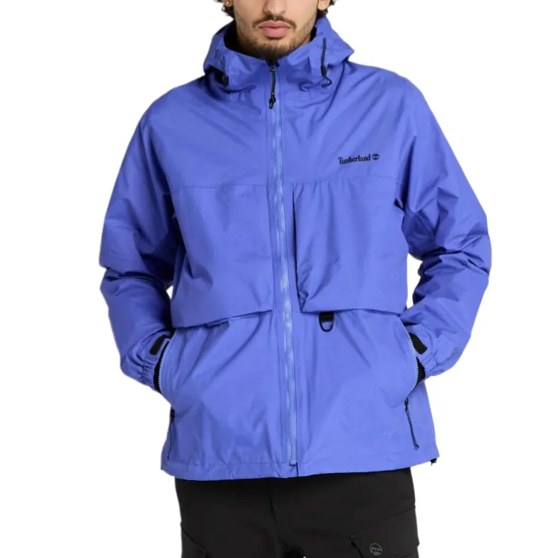 Timberland Jackets Men's Blue Hooded Moderate Other