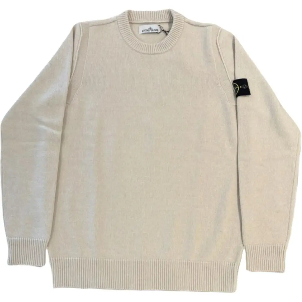 STONE ISLAND Compass badge Knitted Jumper