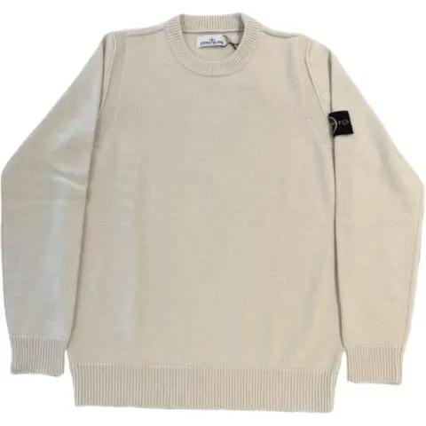 STONE ISLAND Compass badge Knitted Jumper