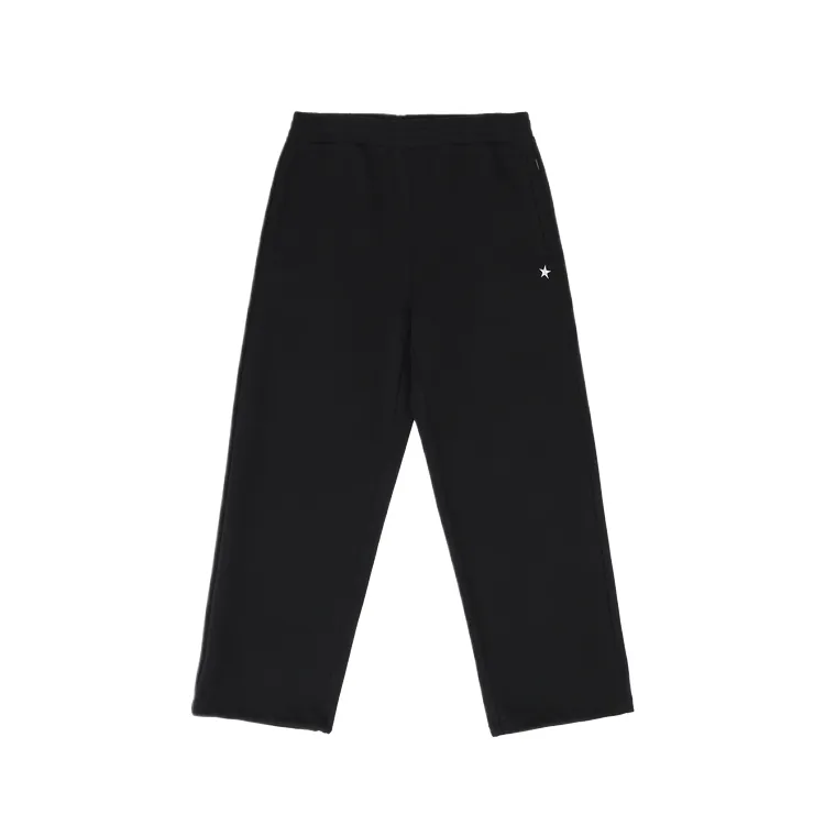Converse Casual Pants Men's Black Moderate Cuffed Pants